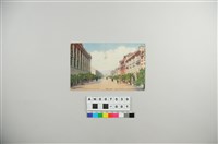 藏品(日治明信片：臺北市表町通)的圖片